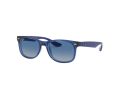 Ray-Ban Junior New Wayfarer Solbriller RJ 9052S 7062/4L