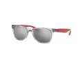 Ray-Ban Junior New Wayfarer Solbriller RJ 9052S 7063/6G