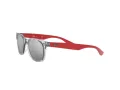 Ray-Ban Junior New Wayfarer Solbriller RJ 9052S 7063/6G