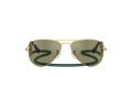 Ray-Ban Junior Aviator Solbriller RJ 9506S 223/6R