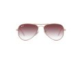 Ray-Ban Junior Aviator Solbriller RJ 9506S 291/8H