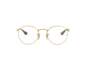 Ray-Ban Round Metal Briller RX 3447V 2500