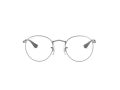 Ray-Ban Round Metal Briller RX 3447V 2620