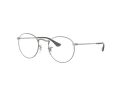 Ray-Ban Round Metal Briller RX 3447V 2620