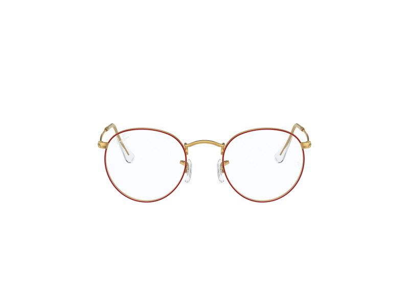 Ray-Ban Round Metal Briller RX 3447V 3106