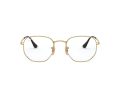 Ray-Ban Hexagonal Briller RX 6448 2500