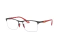 Ray-Ban Scuderia Ferrari Collection Briller RX 8416M F041