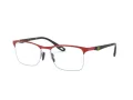 Ray-Ban Scuderia Ferrari Collection Briller RX 8416M F045