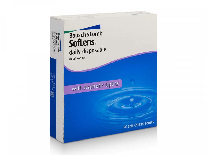 Soflinse Daily Disposable (90 linser)