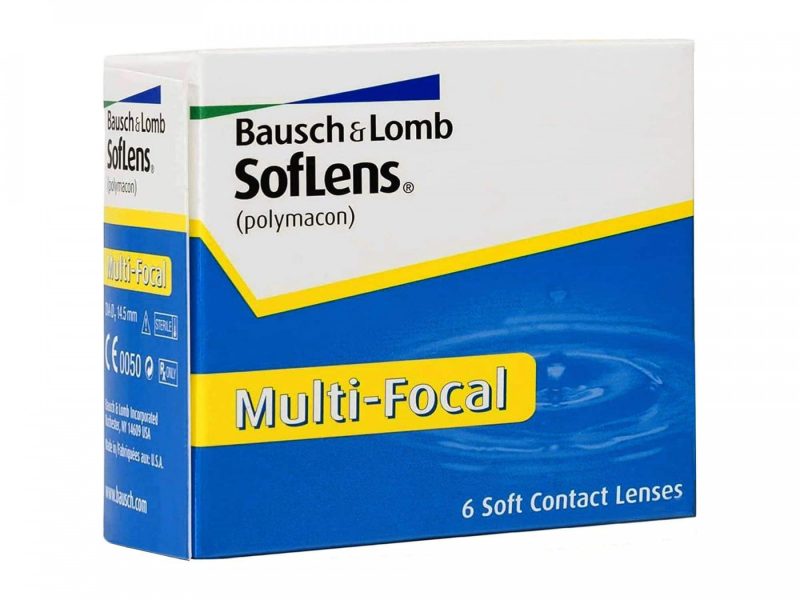 Soflinse Multi-Focal (6 linser)