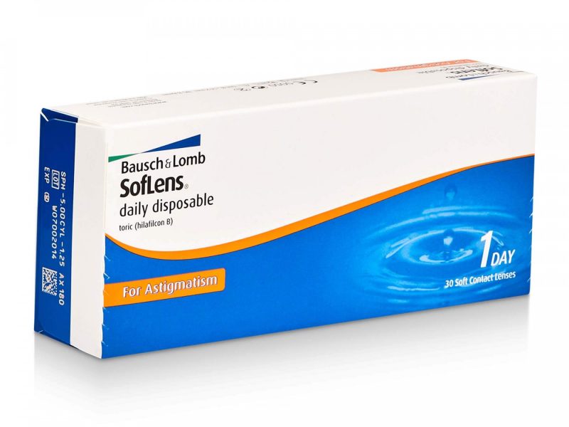 Soflinse Daily Disposable for Astigmatism (30 linser)