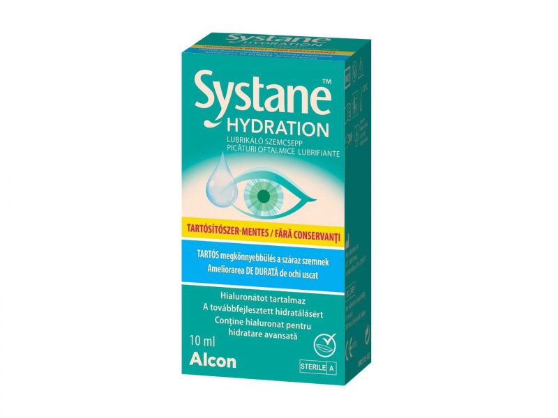 Systane Hydration "Hydration" uten konserveringsmiddel (10 ml)