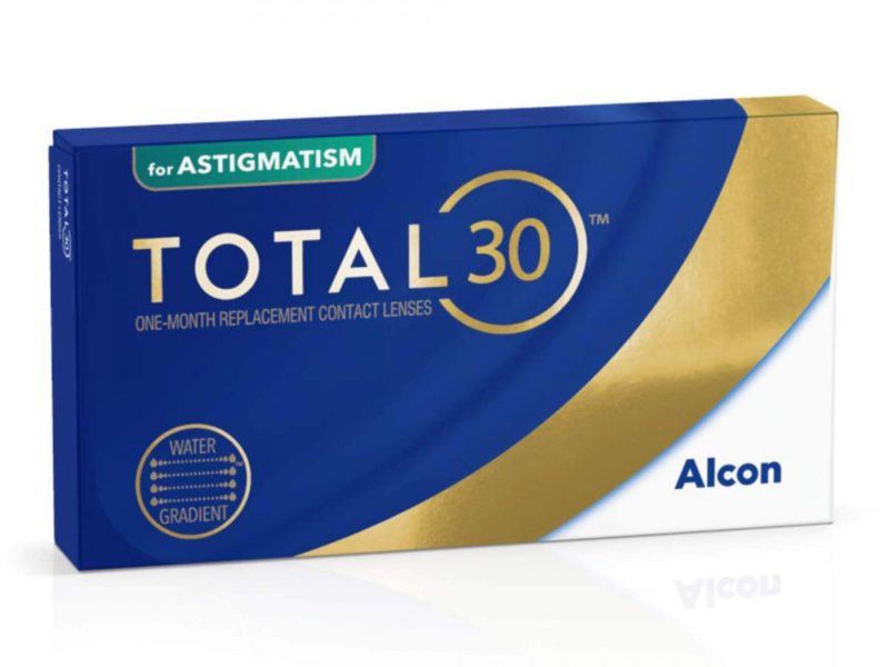 Total30 for Astigmatism (3 linser)