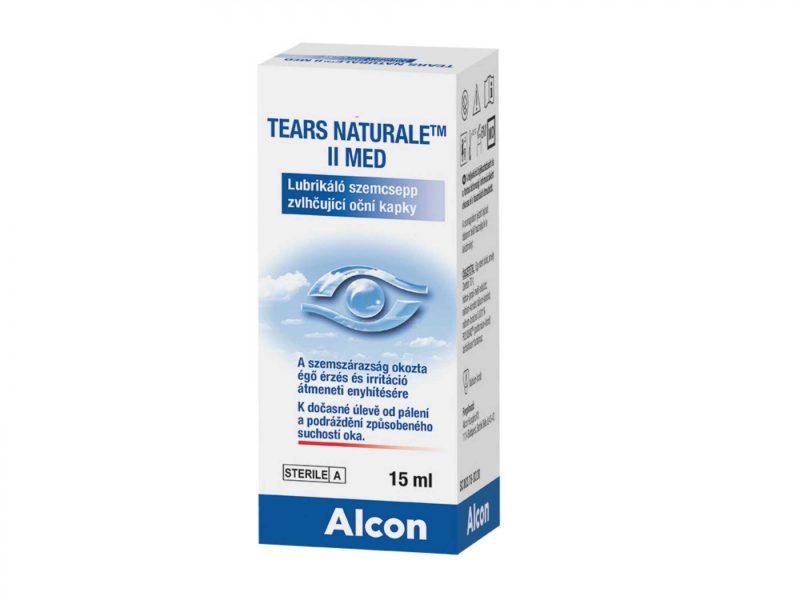 TEARS NATURALE II™ MED smørende øyedråper (15 ml)