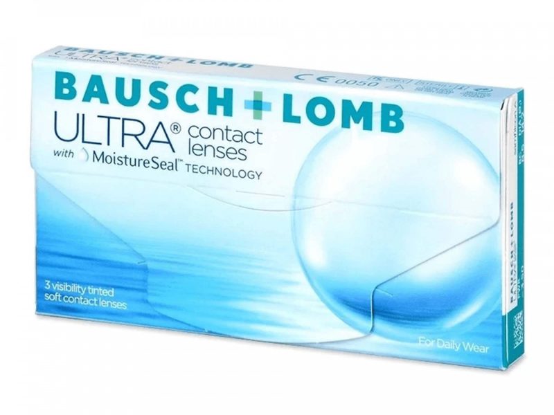 Bausch & Lomb Ultra with Moisture Seal (3 linser)