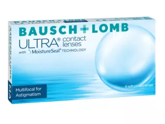   Bausch & Lomb Ultra Multifocal For Astigmatism ADD High (6 stk)