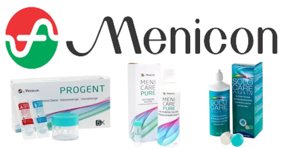 Menicons produktutvalg og hvordan du bruker dem