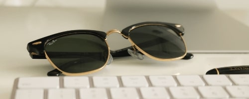 Ray-Ban Clubmaster solbriller