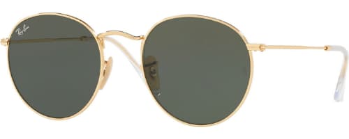 Ray-Ban Round solbriller, RayBan solbriller med rund form