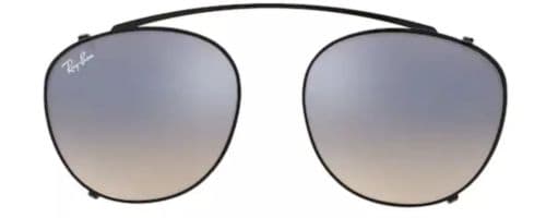 Ray-Ban RX 6355C 2509 B8 50 magnetiske klips-på briller