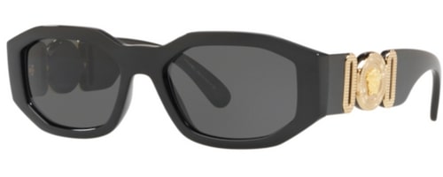 Versace svarte solbriller
